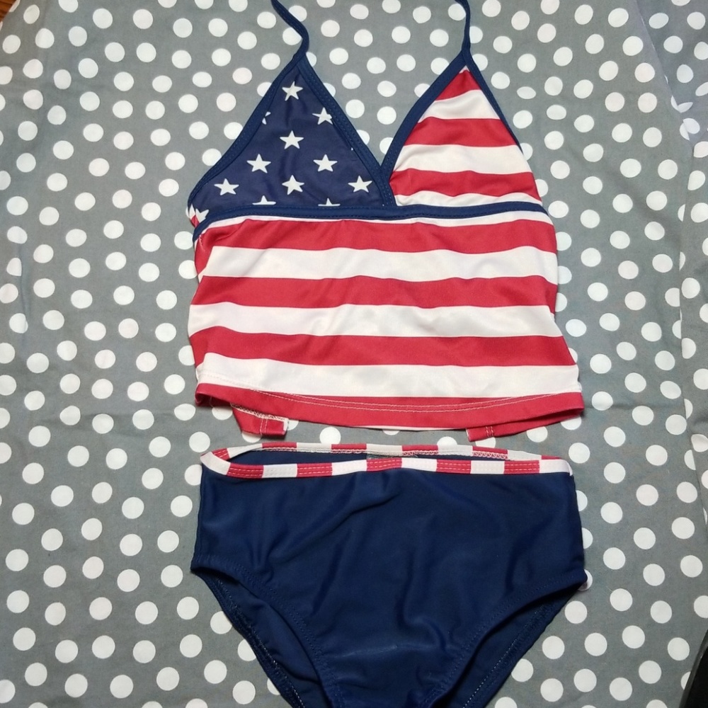Flag Swimsuit